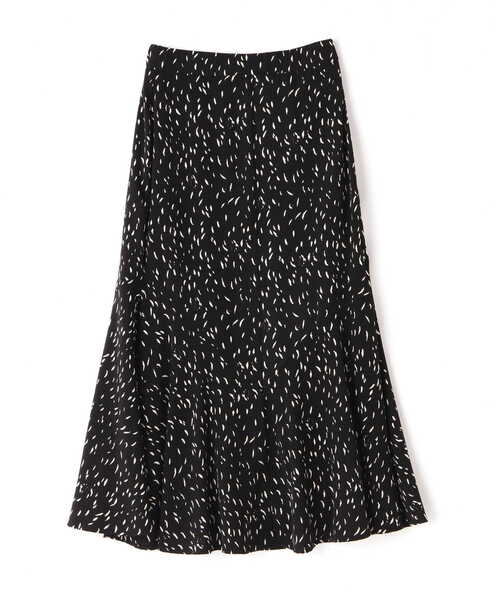 N.（N. Natural Beauty Basic）（エヌエヌナチュラルビューティーベーシック）の「◆デザインドットペプラムスカート（スカート・レディース・ホワイト系その他/ブラック系その他・MEDIUM）」の20枚目の写真