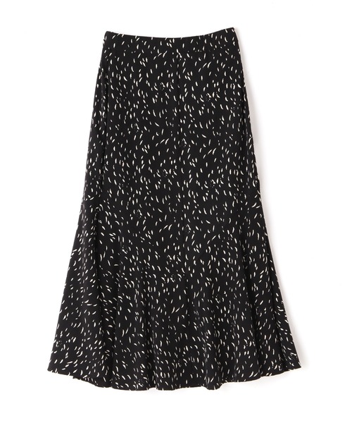 N.（N. Natural Beauty Basic）（エヌエヌナチュラルビューティーベーシック）の「◆デザインドットペプラムスカート（スカート・レディース・ホワイト系その他/ブラック系その他・MEDIUM）」の17枚目の写真