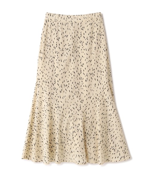 N.（N. Natural Beauty Basic）（エヌエヌナチュラルビューティーベーシック）の「◆デザインドットペプラムスカート（スカート・レディース・ホワイト系その他/ブラック系その他・MEDIUM）」の18枚目の写真