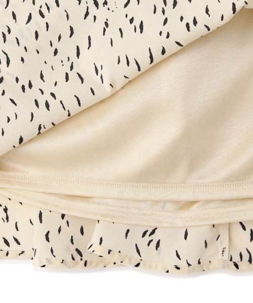 N.（N. Natural Beauty Basic）（エヌエヌナチュラルビューティーベーシック）の「◆デザインドットペプラムスカート（スカート・レディース・ホワイト系その他/ブラック系その他・MEDIUM）」の15枚目の写真