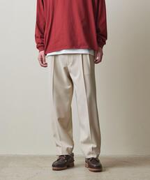 Steven Alan | ＜Steven Alan＞ P/R/PU OX 2PLEATED PANTS-BOLD/パンツ(スラックス)