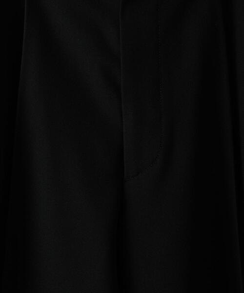 Steven Alan（スティーブンアラン）の「＜Steven Alan＞ P/R/PU OX 2PLEATED PANTS-BOLD/パンツ（スラックス・メンズ・ブラック/グレー/オフホワイト・M/L/XL/S）」の15枚目の写真