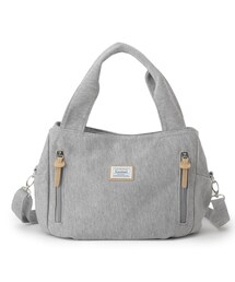 SHOO・LA・RUE | スェットWジップバルーン2WAYトート(トートバッグ)