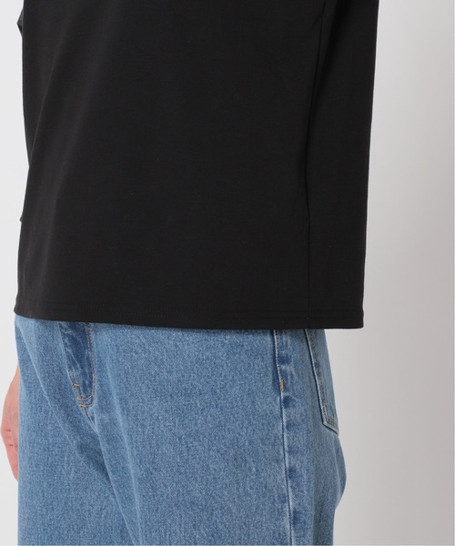 U by SPICK&SPAN（ユーバイスピックアンドスパン）の「タックスリーブ ドッキングプルオーバー◆（Tシャツ/カットソー・レディース・ブラック/ホワイト系その他・FREE）」の20枚目の写真
