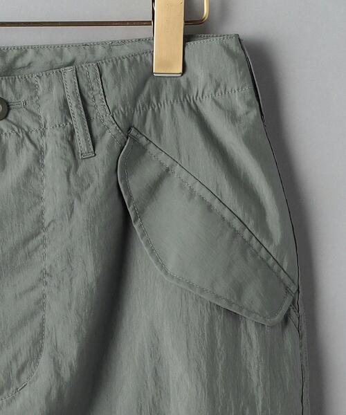 HEAR MY NAME(ヒアマイネーム)の「【別注】<HEAR MY NAME>ミリタリー パンツ(カーゴパンツ・レディース・ホワイト/グレー・FREE)」の17枚目の写真