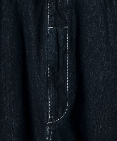Dickies（ディッキーズ）の「Dickies/ディッキーズ ワイドデニム オーバーオール/サロペット（サロペット/オーバーオール・メンズ・ブラック/インディゴブルー/アイボリー/ワンウォッシュ・S/M/L/XL）」の17枚目の写真