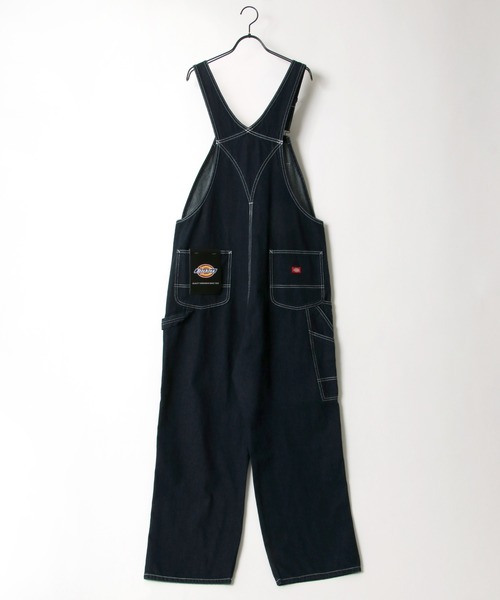 新品未使用 Dickies MOONEquipped 黒オーバーオール MR 新品未使用 Dickies MOONEquipped 黒オーバーオール MR セール】【別注