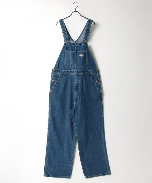 Dickies（ディッキーズ）の「Dickies/ディッキーズ ワイドデニム オーバーオール/サロペット（サロペット/オーバーオール・メンズ・ブラック/インディゴブルー/アイボリー/ワンウォッシュ・S/M/L/XL）」の7枚目の写真