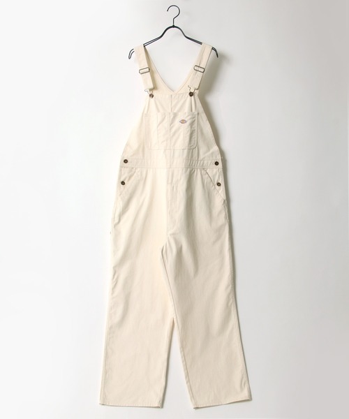 Dickies（ディッキーズ）の「Dickies/ディッキーズ ワイドデニム オーバーオール/サロペット（サロペット/オーバーオール・メンズ・ブラック/インディゴブルー/アイボリー/ワンウォッシュ・S/M/L/XL）」の5枚目の写真