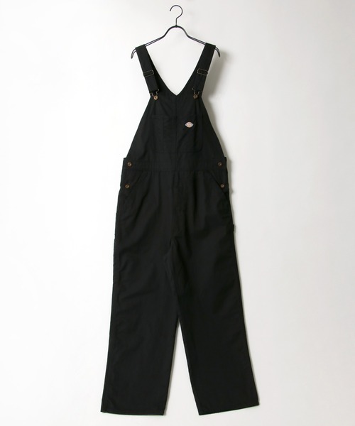 Dickies（ディッキーズ）の「Dickies/ディッキーズ ワイドデニム オーバーオール/サロペット（サロペット/オーバーオール・メンズ・ブラック/インディゴブルー/アイボリー/ワンウォッシュ・S/M/L/XL）」の6枚目の写真