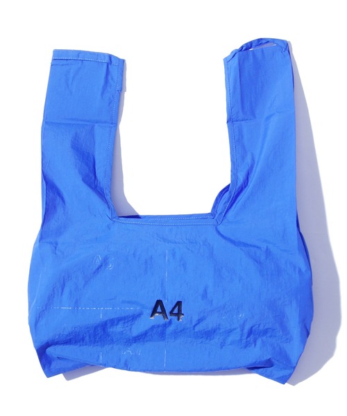 NaNa-NaNa（ナナナナ）の「nana-nana/ナナナナ NOT A TREND A4 A4バッグ ハンドバッグ エコバッグ ショルダーバッグ ハンドバック ミニバッグ ショッパーバッグ（ハンドバッグ・レディース・レッド/ブルー/ブラック/ホワイト/ミント/ライトピンク/オレンジ/グリーン・ONE SIZE）」の6枚目の写真