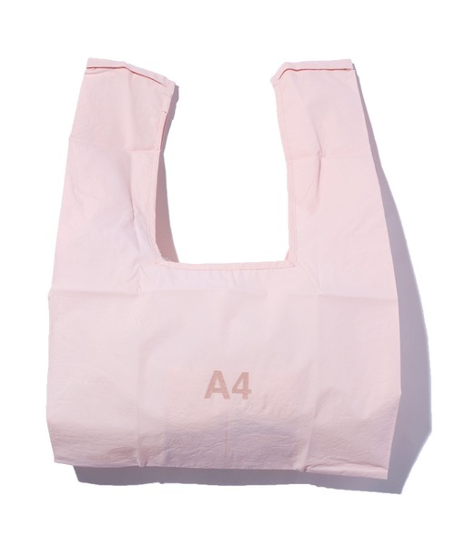 NaNa-NaNa（ナナナナ）の「nana-nana/ナナナナ NOT A TREND A4 A4バッグ ハンドバッグ エコバッグ ショルダーバッグ ハンドバック ミニバッグ ショッパーバッグ（ハンドバッグ・レディース・レッド/ブルー/ブラック/ホワイト/ミント/ライトピンク/オレンジ/グリーン・ONE SIZE）」の13枚目の写真