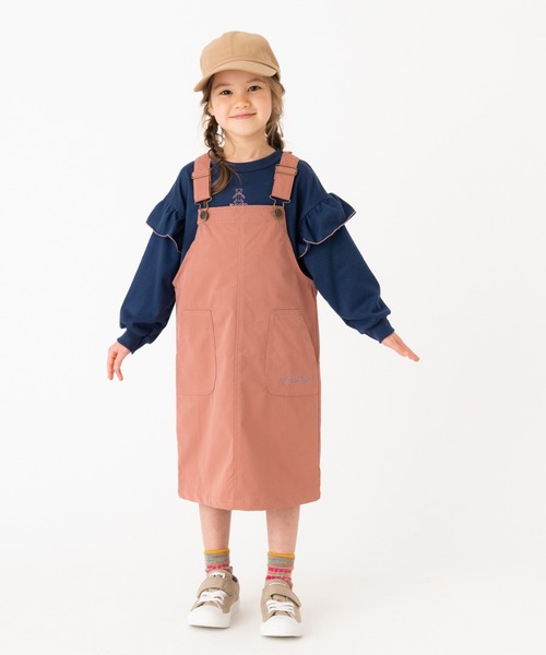 RUGGEDWORKS（ラゲッドワークス）の「ジャンパースカート（スカート・キッズ・ネイビー/ローズ・M/L/XL/XS/S）」の6枚目の写真