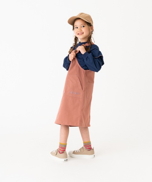 RUGGEDWORKS（ラゲッドワークス）の「ジャンパースカート（スカート・キッズ・ネイビー/ローズ・M/L/XL/XS/S）」の7枚目の写真