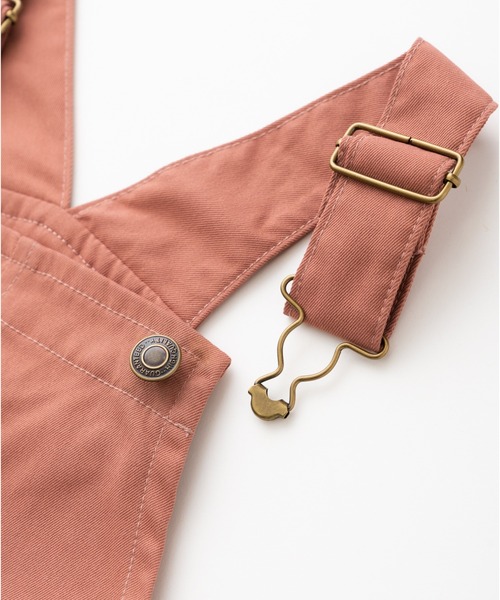 RUGGEDWORKS（ラゲッドワークス）の「ジャンパースカート（スカート・キッズ・ネイビー/ローズ・M/L/XL/XS/S）」の9枚目の写真