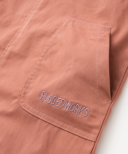 RUGGEDWORKS（ラゲッドワークス）の「ジャンパースカート（スカート・キッズ・ネイビー/ローズ・M/L/XL/XS/S）」の10枚目の写真
