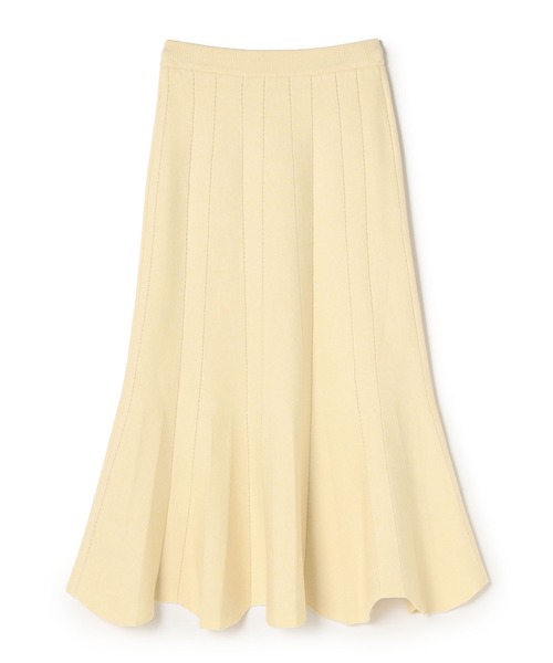 ReNorm（リノーム）の「ニットアイレットマーメイドスカート（スカート・レディース・ネイビー/アイボリー/ライトピンク・フリー）」の7枚目の写真