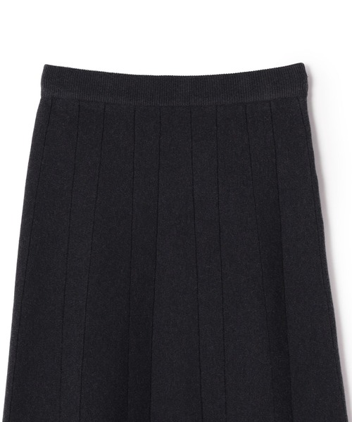 ReNorm（リノーム）の「ニットアイレットマーメイドスカート（スカート・レディース・ネイビー/アイボリー/ライトピンク・フリー）」の9枚目の写真