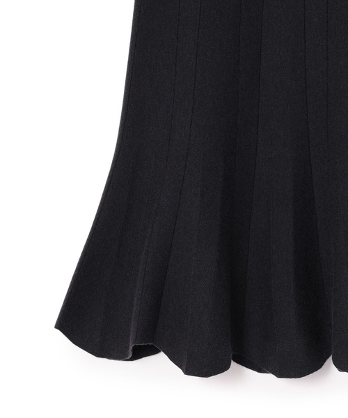 ReNorm（リノーム）の「ニットアイレットマーメイドスカート（スカート・レディース・ネイビー/アイボリー/ライトピンク・フリー）」の10枚目の写真