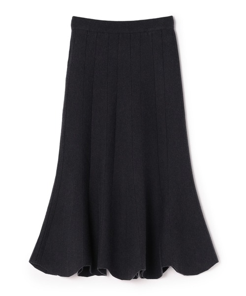 ReNorm（リノーム）の「ニットアイレットマーメイドスカート（スカート・レディース・ネイビー/アイボリー/ライトピンク・フリー）」の8枚目の写真