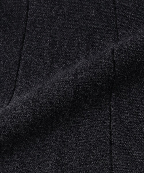 ReNorm（リノーム）の「ニットアイレットマーメイドスカート（スカート・レディース・ネイビー/アイボリー/ライトピンク・フリー）」の11枚目の写真