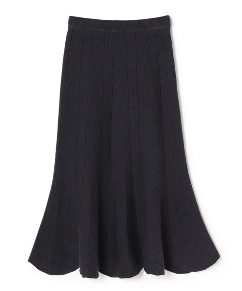 ReNorm（リノーム）の「ニットアイレットマーメイドスカート（スカート・レディース・ネイビー/アイボリー/ライトピンク・フリー）」の13枚目の写真