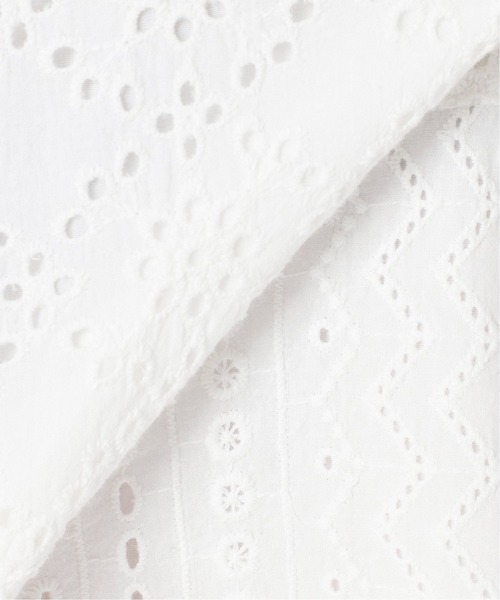 B.C STOCK（ベーセーストック）の「レースパッチワークティアードスカート（スカート・レディース・ホワイト/ブラック/ブルー系その他/グリーン/ブラウン・FREE）」の16枚目の写真