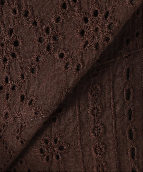 B.C STOCK（ベーセーストック）の「レースパッチワークティアードスカート（スカート・レディース・ホワイト/ブラック/ブルー系その他/グリーン/ブラウン・FREE）」の18枚目の写真