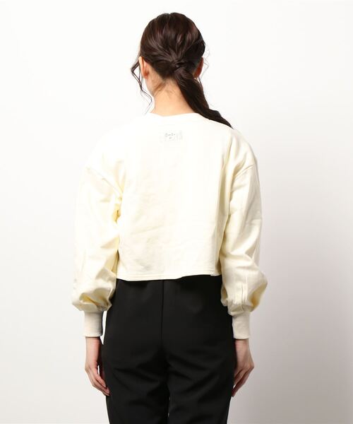 omom sot（オムオムソット）の「カーディガン スウェット コットン裏毛 omom sot（カーディガン/ボレロ・レディース・ブラック/レッド/グリーン/アイボリー・M）」の18枚目の写真