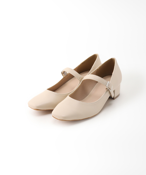 B.C STOCK（ベーセーストック）の「メリージェーンパンプス（パンプス・レディース・チャコールグレー/ブラック・SMALL/MEDIUM/LARGE）」の10枚目の写真