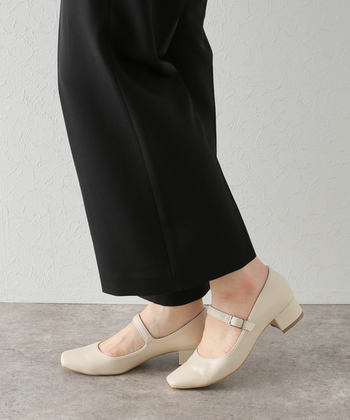 B.C STOCK（ベーセーストック）の「メリージェーンパンプス（パンプス・レディース・チャコールグレー/ブラック・SMALL/MEDIUM/LARGE）」の3枚目の写真