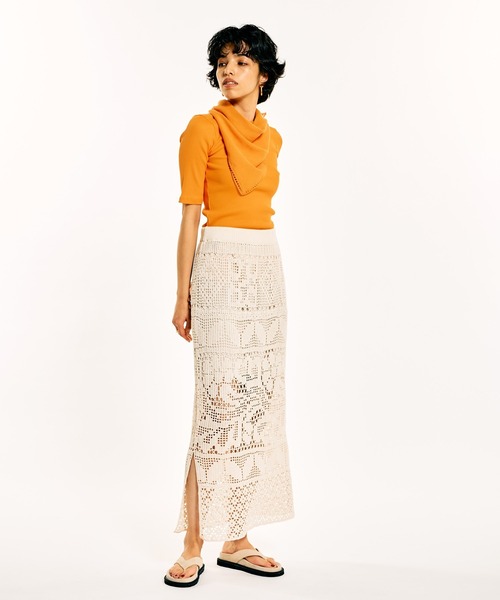 CAMINANDO（カミナンド）の「【CAMINANDO】トングサンダル（サンダル・レディース・オフホワイト/ブラック・36/37/38）」の3枚目の写真