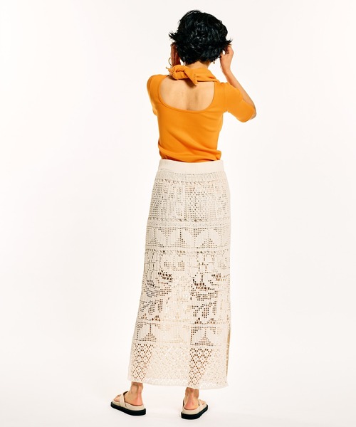 CAMINANDO（カミナンド）の「【CAMINANDO】トングサンダル（サンダル・レディース・オフホワイト/ブラック・36/37/38）」の10枚目の写真