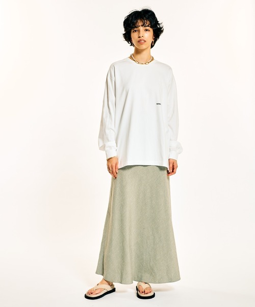 CAMINANDO（カミナンド）の「【CAMINANDO】トングサンダル（サンダル・レディース・オフホワイト/ブラック・36/37/38）」の17枚目の写真