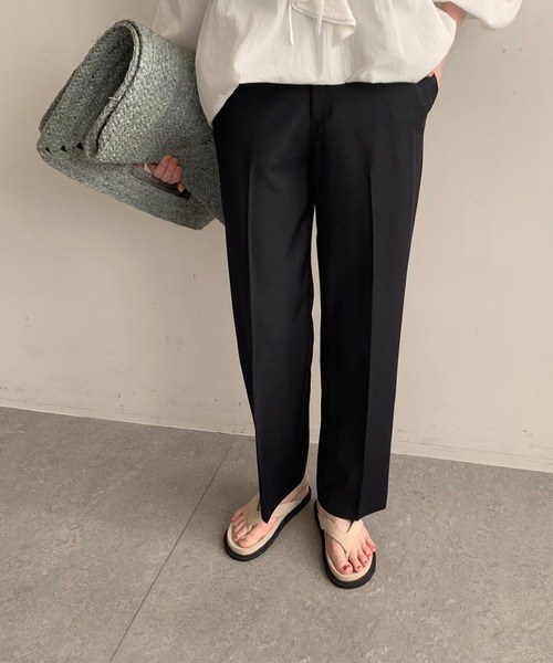 CAMINANDO（カミナンド）の「【CAMINANDO】トングサンダル（サンダル・レディース・オフホワイト/ブラック・36/37/38）」の20枚目の写真