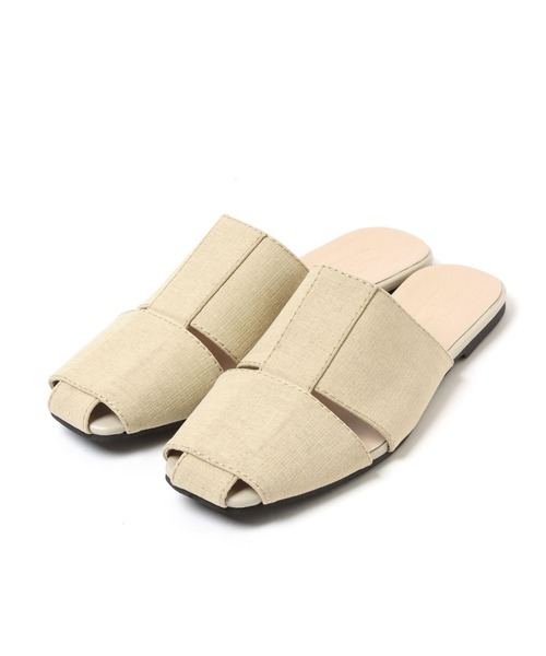 LAKOLE（ラコレ）の「ワイドメッシュサンダル / 265967（サンダル・レディース・ブラック/グレー/ライトベージュ・MEDIUM/LARGE）」の17枚目の写真