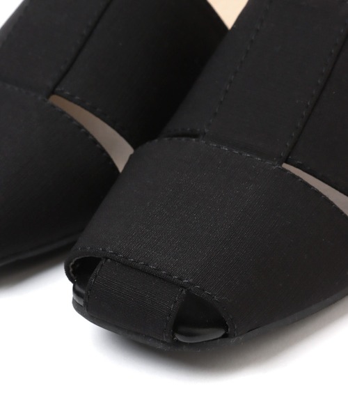 LAKOLE（ラコレ）の「ワイドメッシュサンダル / 265967（サンダル・レディース・ブラック/グレー/ライトベージュ・MEDIUM/LARGE）」の5枚目の写真