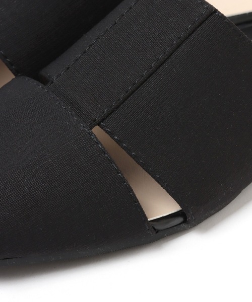 LAKOLE（ラコレ）の「ワイドメッシュサンダル / 265967（サンダル・レディース・ブラック/グレー/ライトベージュ・MEDIUM/LARGE）」の6枚目の写真