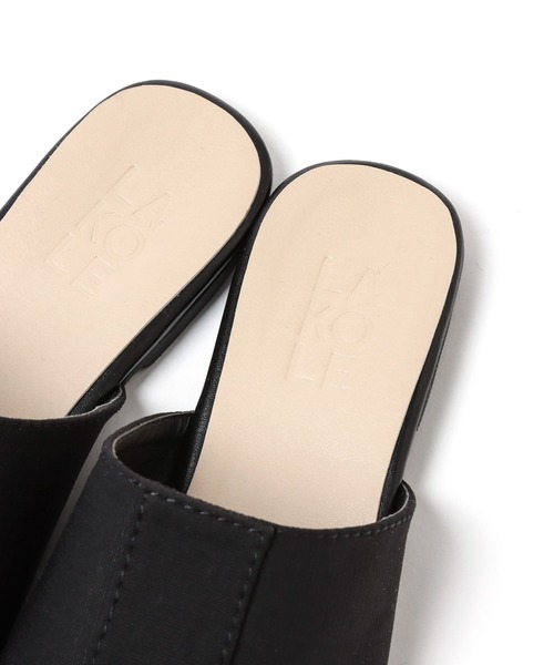 LAKOLE（ラコレ）の「ワイドメッシュサンダル / 265967（サンダル・レディース・ブラック/グレー/ライトベージュ・MEDIUM/LARGE）」の7枚目の写真