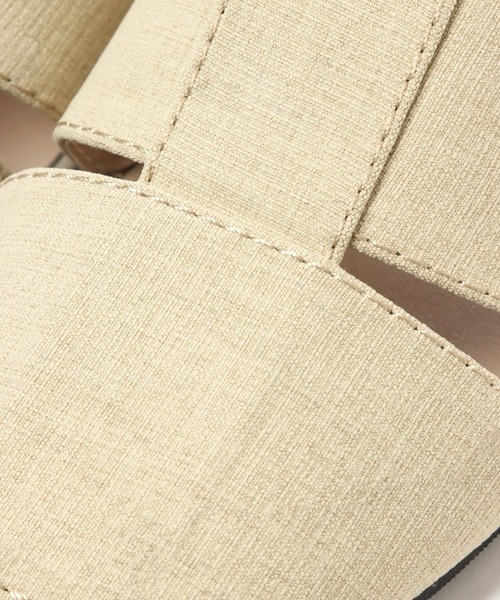 LAKOLE（ラコレ）の「ワイドメッシュサンダル / 265967（サンダル・レディース・ブラック/グレー/ライトベージュ・MEDIUM/LARGE）」の12枚目の写真