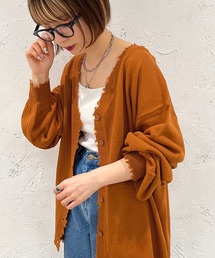 apres jour mignon | ダメージカーディガン【ZOZOTOWN限定アイテム】(カーディガン/ボレロ)