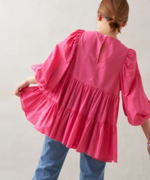 JOURNAL STANDARD | コットンティアードブラウス◆(シャツ/ブラウス)