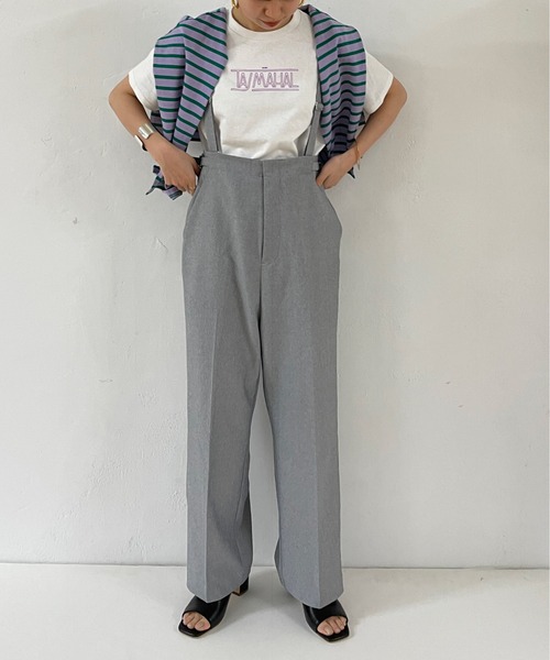 Omekashi(オメカシ)の「ベナレス TAJMAHALTシャツ(Tシャツ/カットソー・レディース・オフホワイト/ピンク/アイボリー・ONE SIZE)」の21枚目の写真