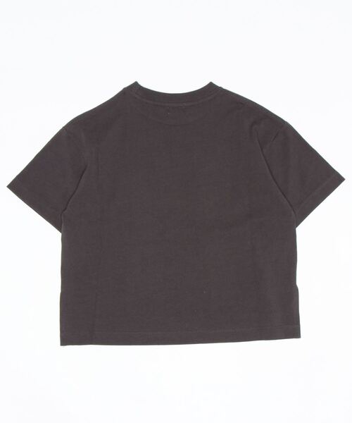 LOWRYS FARM（ローリーズファーム）の「プリントＴシャツ　268118（Tシャツ/カットソー・キッズ・ホワイト/チャコールグレー/グリーン/ホワイト系その他・110cm/120cm/130cm/140cm/150cm）」の5枚目の写真