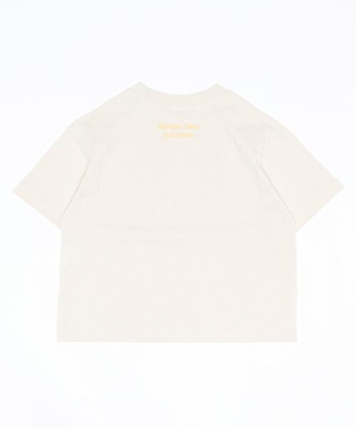 LOWRYS FARM（ローリーズファーム）の「プリントＴシャツ　268118（Tシャツ/カットソー・キッズ・ホワイト/チャコールグレー/グリーン/ホワイト系その他・110cm/120cm/130cm/140cm/150cm）」の7枚目の写真