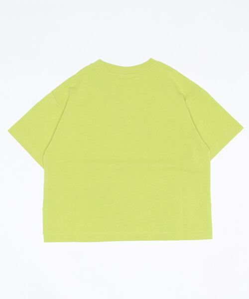 LOWRYS FARM（ローリーズファーム）の「プリントＴシャツ　268118（Tシャツ/カットソー・キッズ・ホワイト/チャコールグレー/グリーン/ホワイト系その他・110cm/120cm/130cm/140cm/150cm）」の8枚目の写真