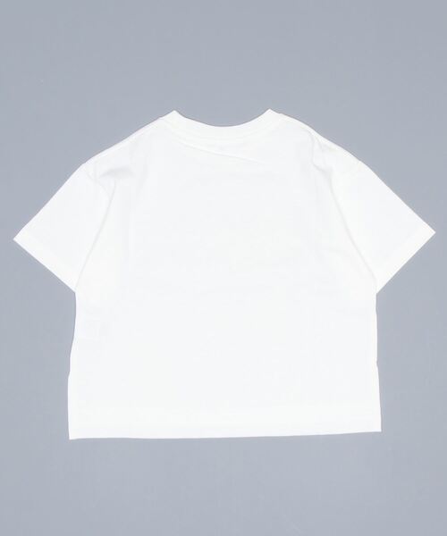 LOWRYS FARM（ローリーズファーム）の「プリントＴシャツ　268118（Tシャツ/カットソー・キッズ・ホワイト/チャコールグレー/グリーン/ホワイト系その他・110cm/120cm/130cm/140cm/150cm）」の6枚目の写真