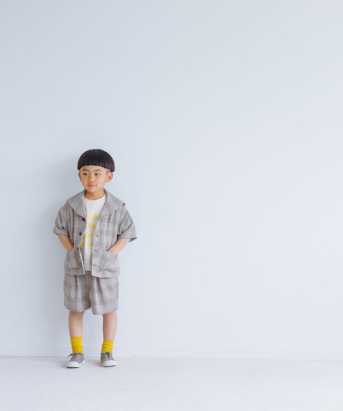 LOWRYS FARM（ローリーズファーム）の「プリントＴシャツ　268118（Tシャツ/カットソー・キッズ・ホワイト/チャコールグレー/グリーン/ホワイト系その他・110cm/120cm/130cm/140cm/150cm）」の9枚目の写真