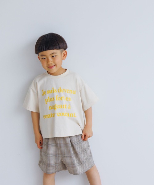 LOWRYS FARM（ローリーズファーム）の「プリントＴシャツ　268118（Tシャツ/カットソー・キッズ・ホワイト/チャコールグレー/グリーン/ホワイト系その他・110cm/120cm/130cm/140cm/150cm）」の10枚目の写真