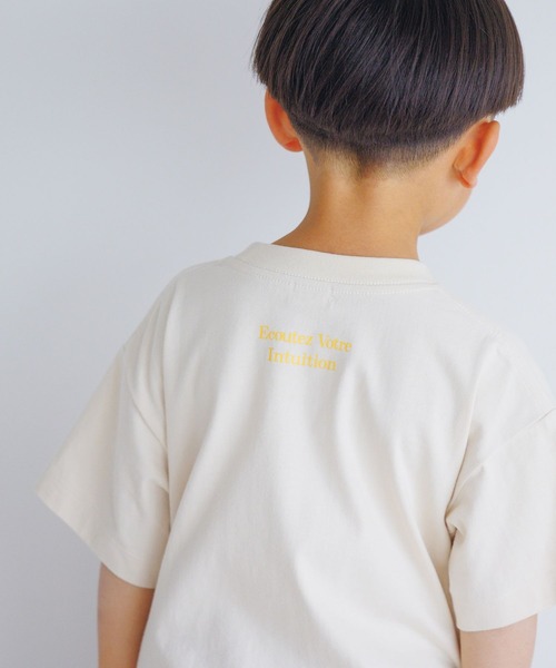 LOWRYS FARM（ローリーズファーム）の「プリントＴシャツ　268118（Tシャツ/カットソー・キッズ・ホワイト/チャコールグレー/グリーン/ホワイト系その他・110cm/120cm/130cm/140cm/150cm）」の12枚目の写真